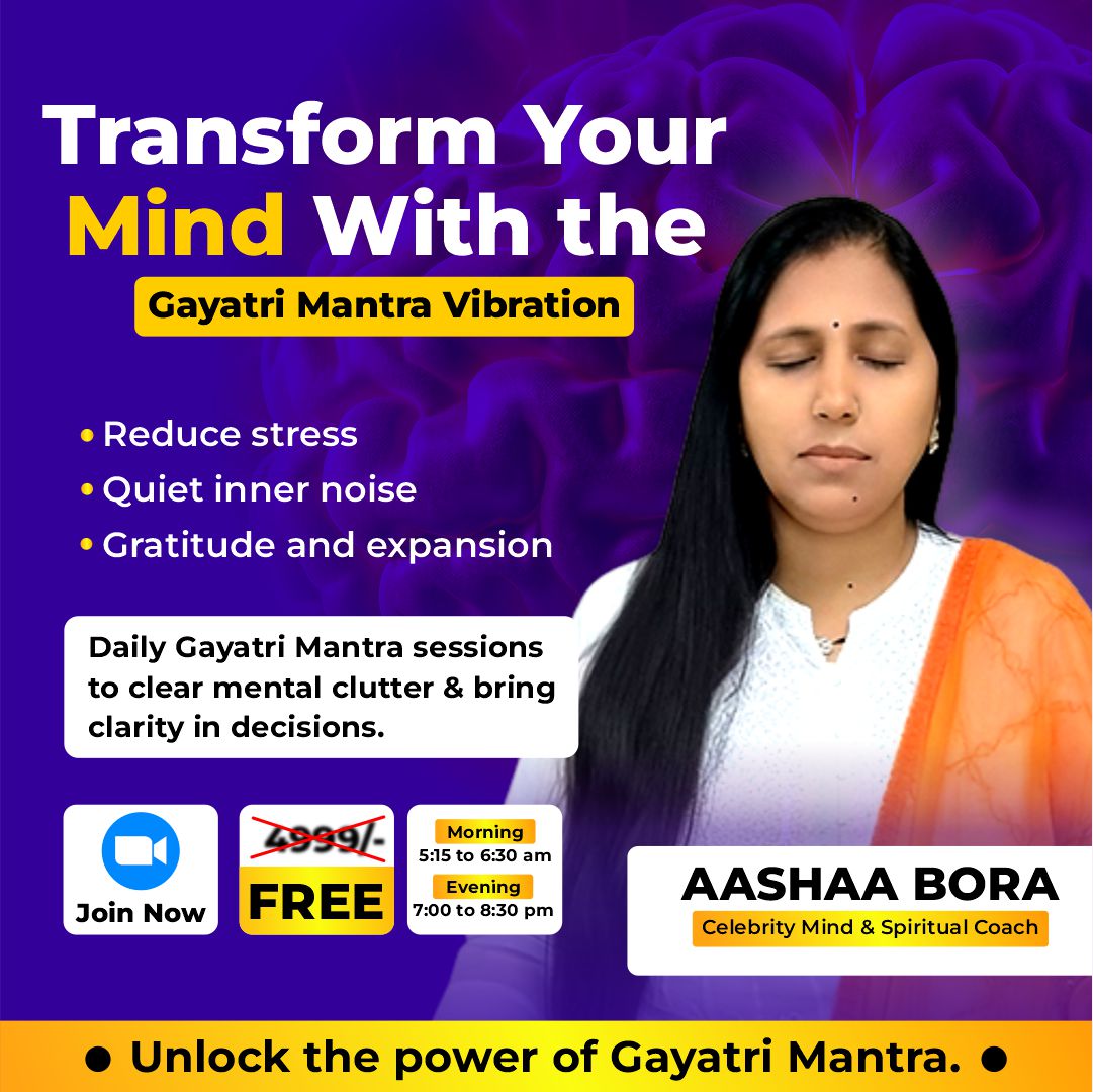 Gayatri Mantra Workshop Poster